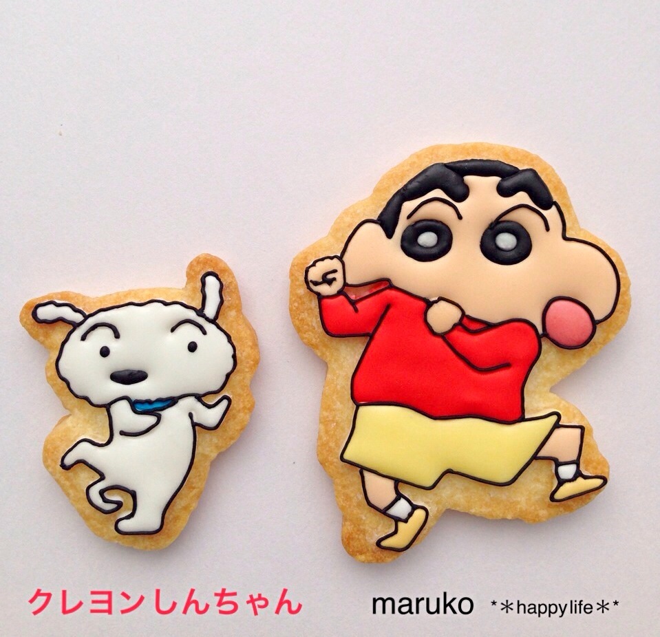 クレヨンしんちゃんアイシング Taeko Ito Snapdish スナップディッシュ Id 1lbl8a