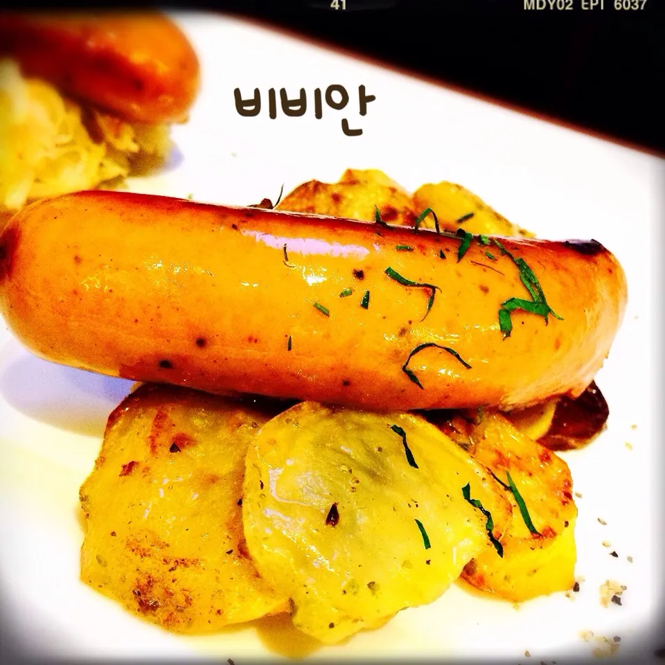 Garlic sausage|Tinky 🍒さん