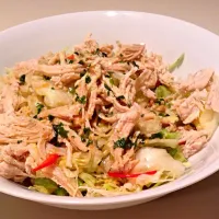 3/2 Chinese chicken salad