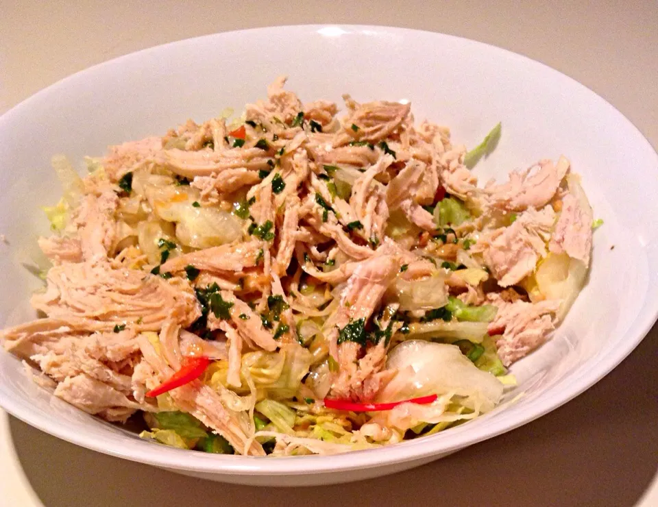 3/2 Chinese chicken salad|bertocci infernoさん