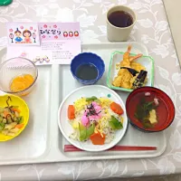 Snapdishの料理写真:ひな祭り|ゆーみんさん