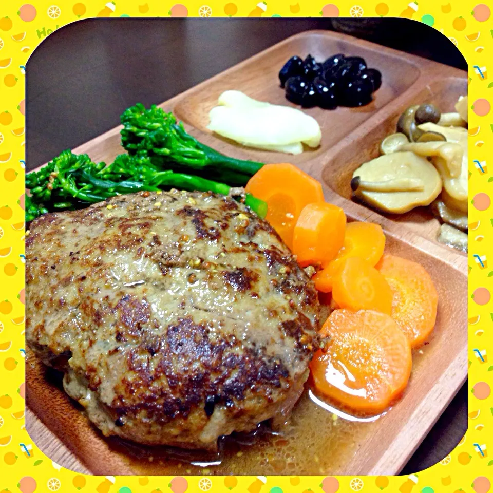 Hamburg Steak|YvoMiwaさん