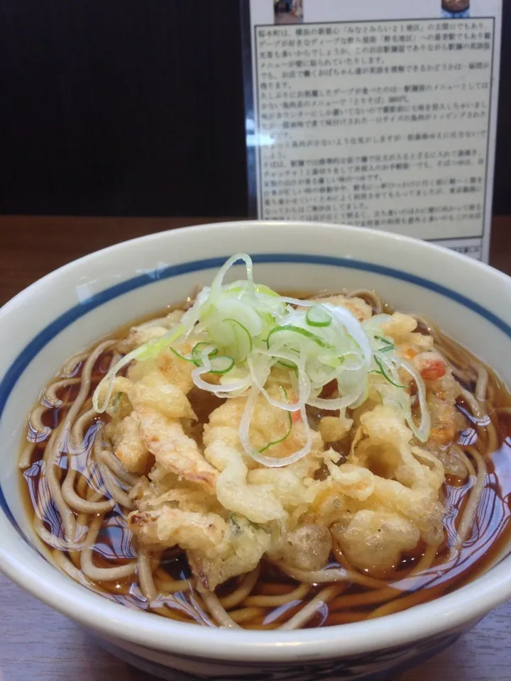 Snapdishの料理写真:天ぷら蕎麦３６０円|PegaOさん