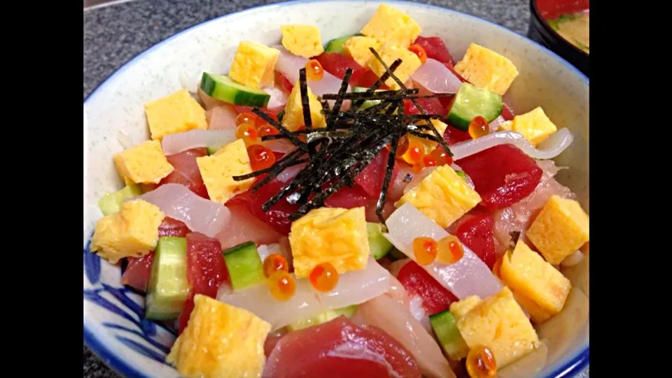 もんじゃ屋ハゲ天の500円ランチ|ヒロ君さん