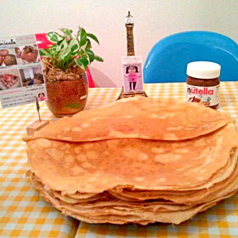 Snapdishの料理写真:Galettes et Crepes|patisさん