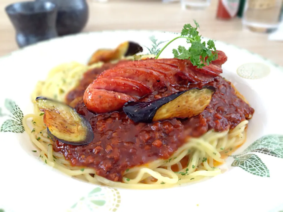 Meat sauce pasta|willzさん