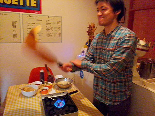 crepes party|patisさん