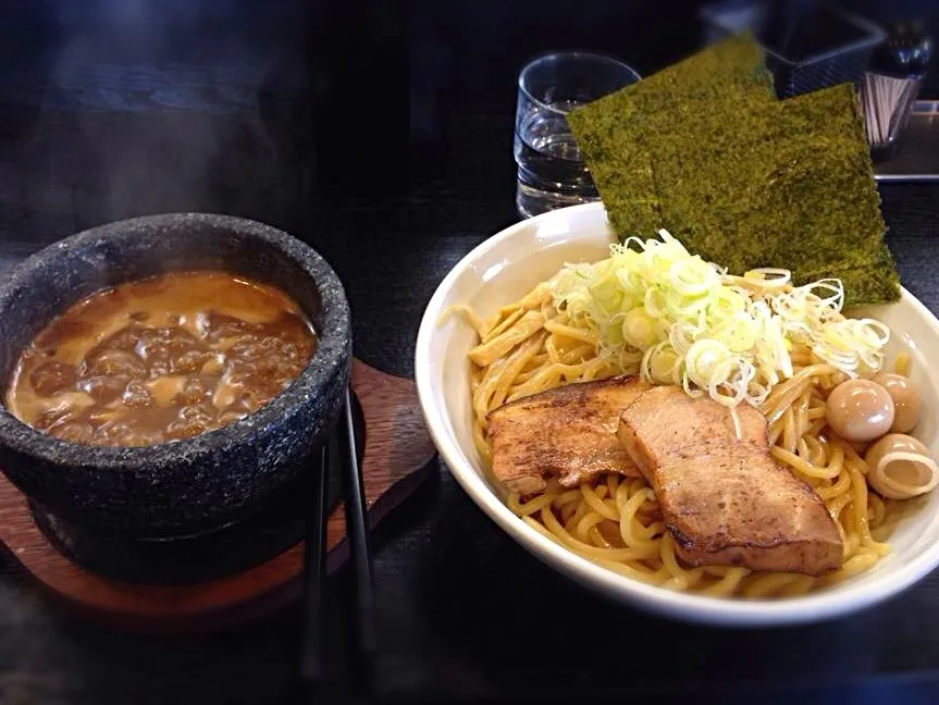 ＠麺屋あっ晴れ「つけめん」|TETSU♪😋さん