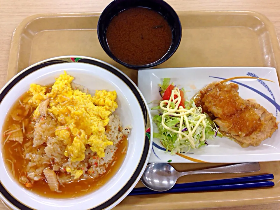 いつかの社食|あつしさん