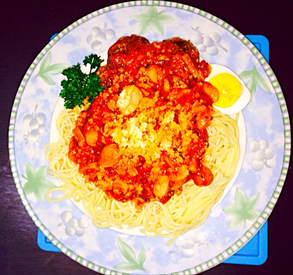 Pasta and Mestballs|Jaimie Alvarezさん