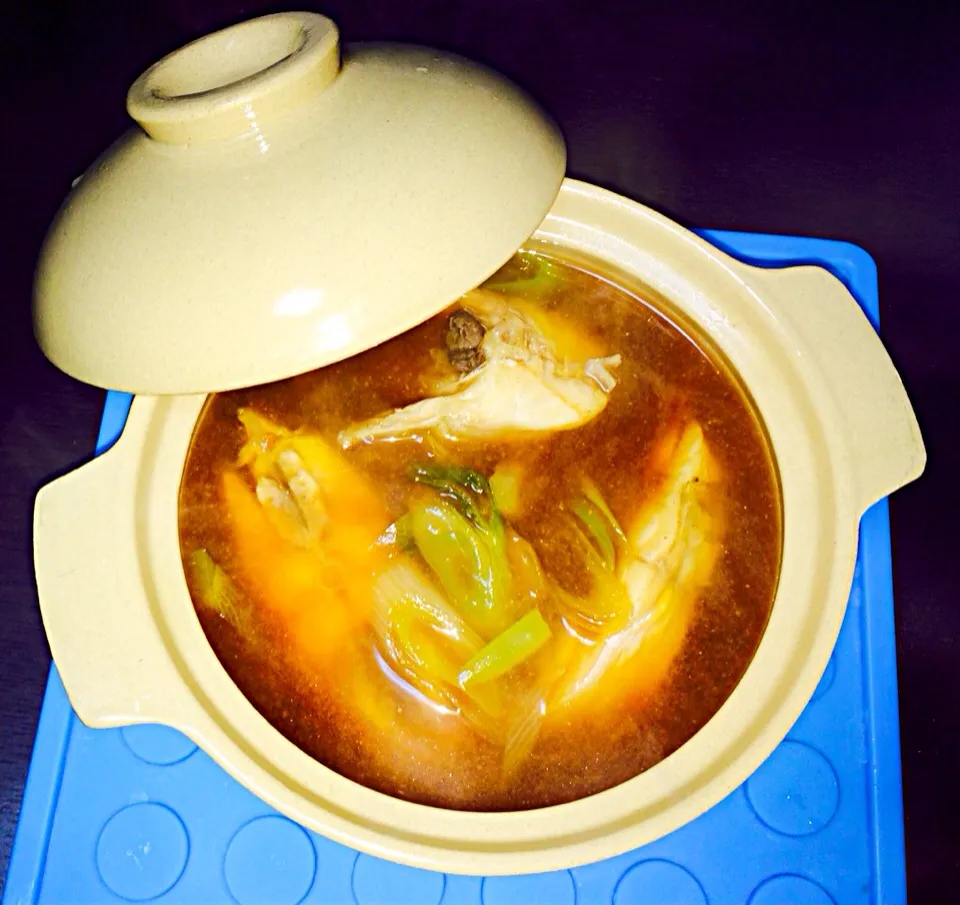 Fish cooked in Miso|Jaimie Alvarezさん