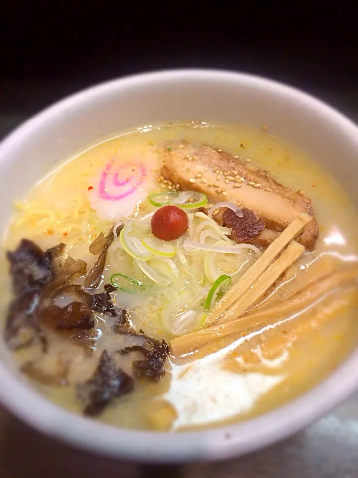 山頭火 塩ラーメン¥790|ゆーやんさん