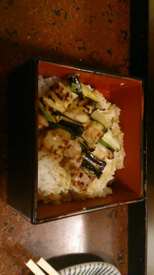 やきとり秋吉のやきとり丼|クラキティさん