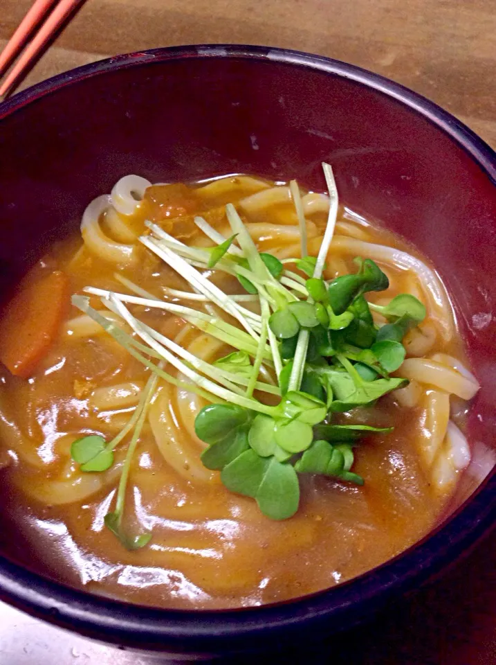 カレーうどん|Norio Fukudaさん