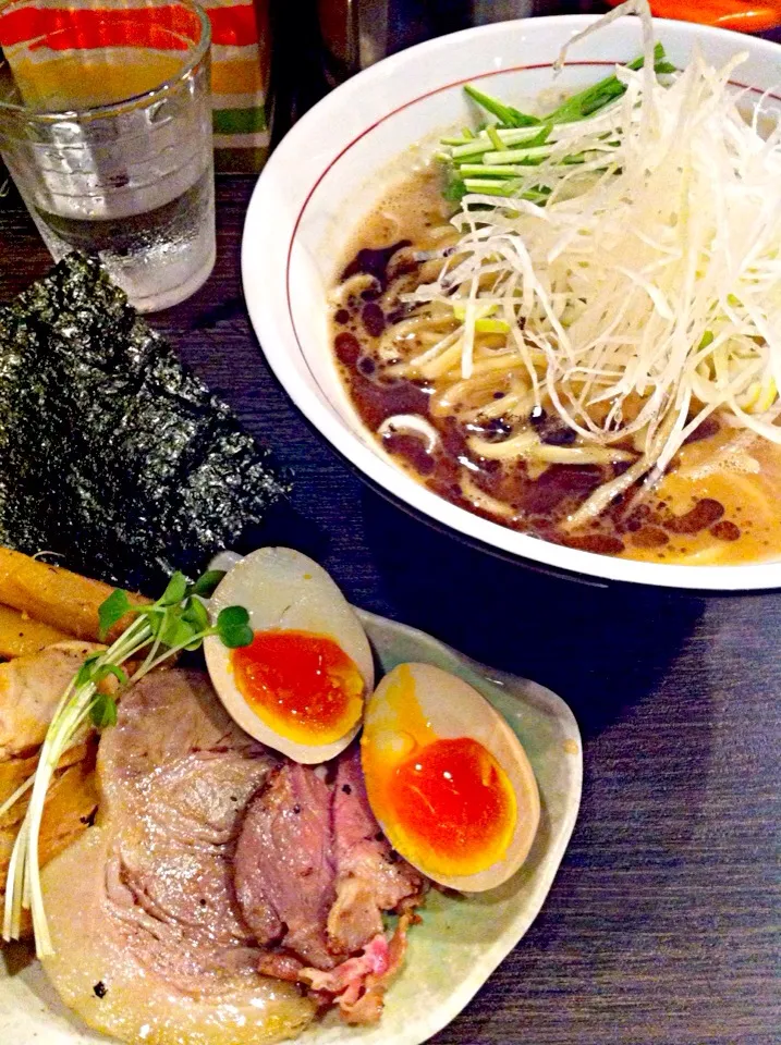 大宮ほん田 特製煮干豚骨ラーメン|けんさん