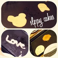 slppycakes 自分で焼くパンケーキ。|なっぴさん