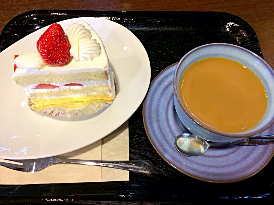 さかえ屋 ケーキセット♡|真奈美さん