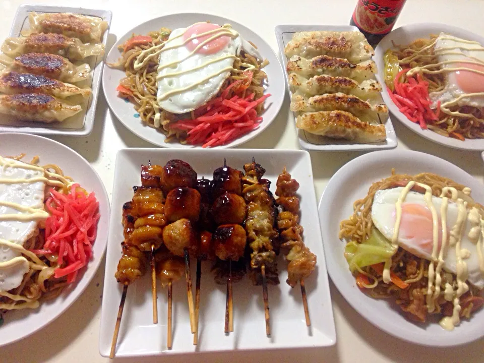 Gyouza, Yakisoba and Yakitori|Einjheru Igamiさん