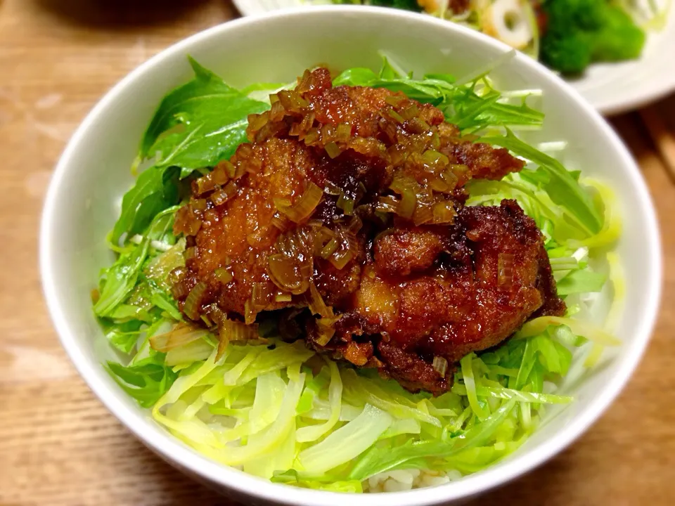 油淋鶏丼|やすいさん