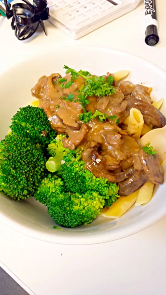 Beef Stroganoff|Angela Newellさん