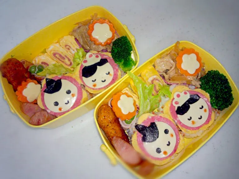 ひな祭りのお弁当|さおりさん