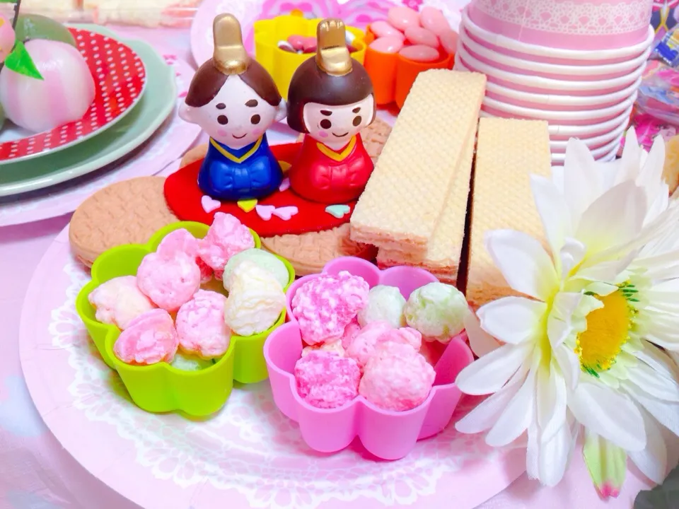 hinamatsuri treats|cakeitupさん