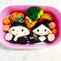 Snapdishの料理写真:ひな祭り弁当|ゆみさん