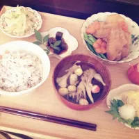 Snapdishの料理写真:久しぶりにしっかり和食を作ってみた！♡|ayaさん