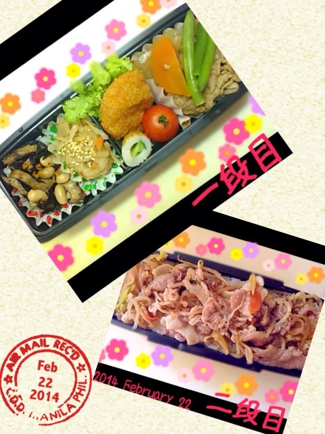 Snapdishの料理写真:お弁当|由紀子さん