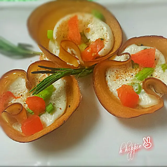 tofurky egg cups|cory harrisさん