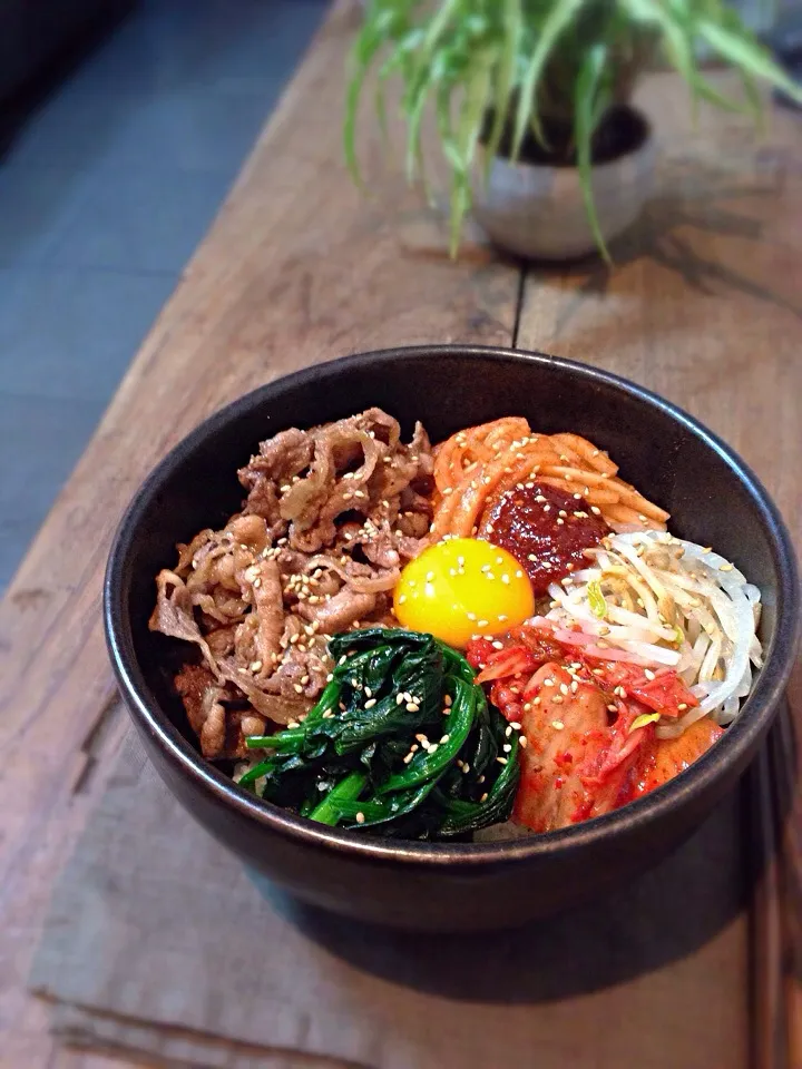 Snapdishの料理写真:Bibimbap/비빔밥/ビビンバ|rick chanさん