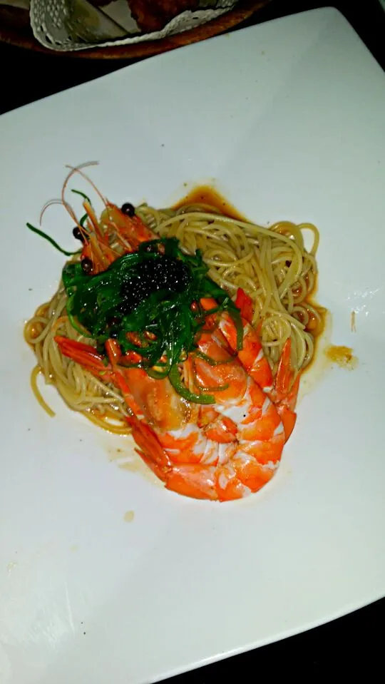 Cold linguine|Cheryl Zengさん