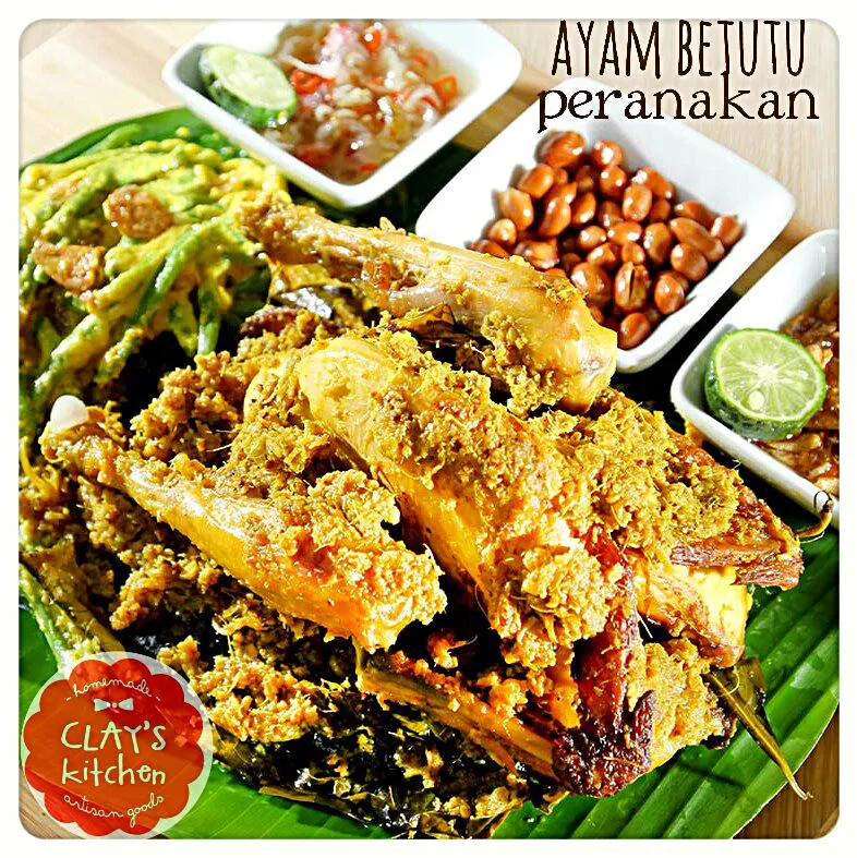 ayam betutu peranakan|Clays Kitchenさん