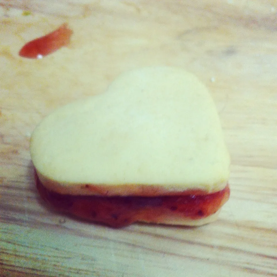 Snapdishの料理写真:Galletas de corazón|cookinglandさん