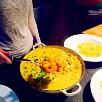 Turkey light curry w/potato|joanne weaverさん