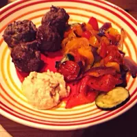 H.made meatballs w/ratatouille|joanne weaverさん