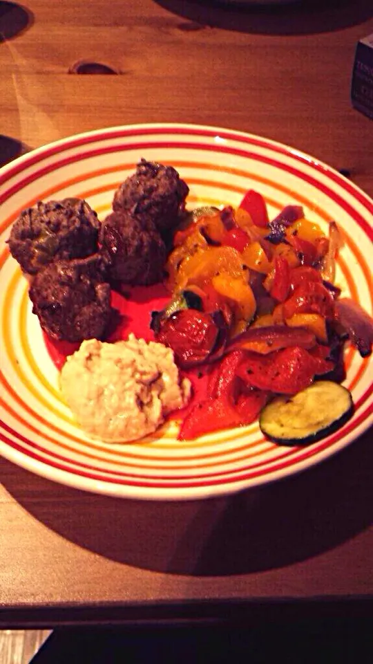 H.made meatballs w/ratatouille|joanne weaverさん