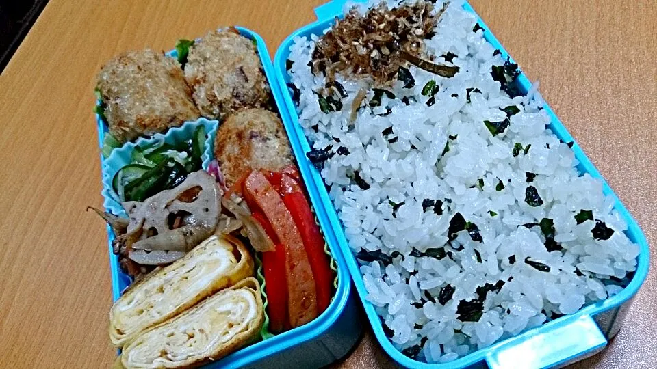 Snapdishの料理写真:遠足のお弁当！|Tomopさん