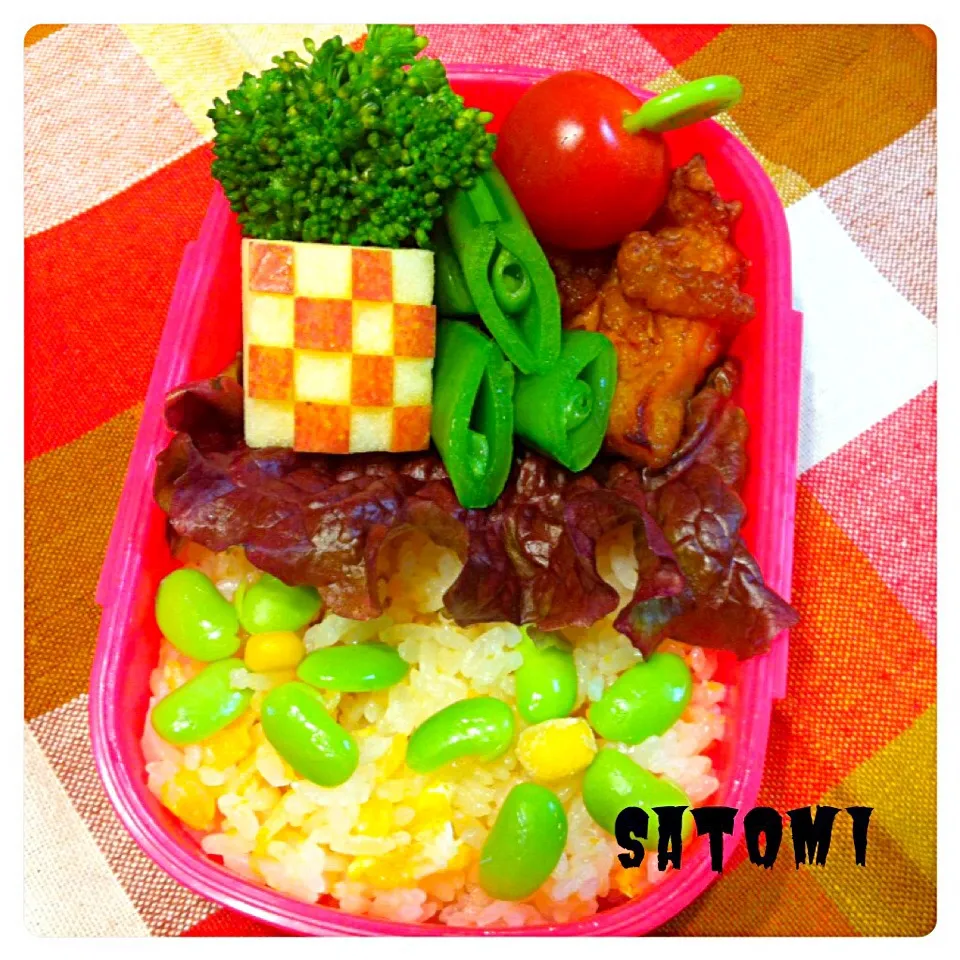 子ども弁当|さとみ (satomi_foodart)さん