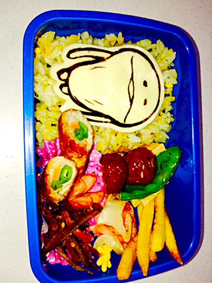 『なめこ』弁当|iysrさん