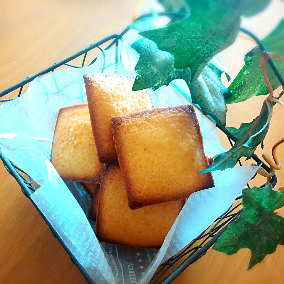 フィナンシェ焼き菓子(*^*^*)|みき🍴さん