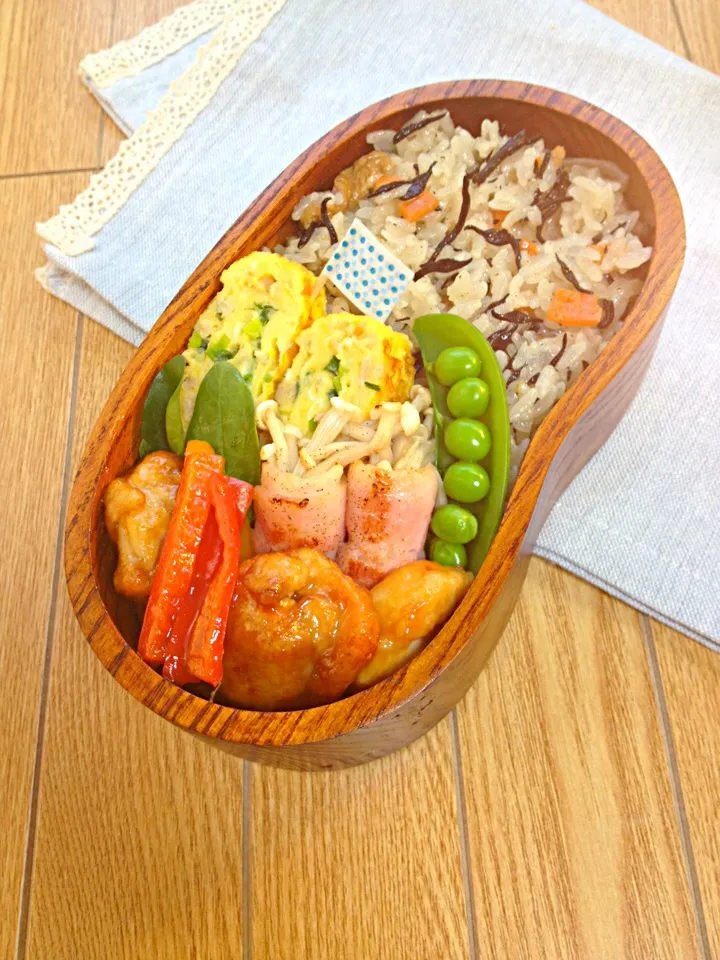 今日のお弁当✨|soraさん