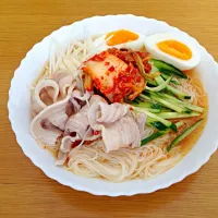 母さん特製冷素麺|大津真由子さん