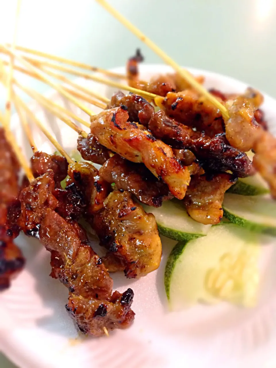 Mutton and chicken satay@Alexandra Village|coxiella24さん