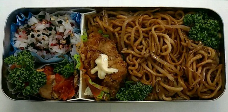 焼きそば弁当|いくみさん