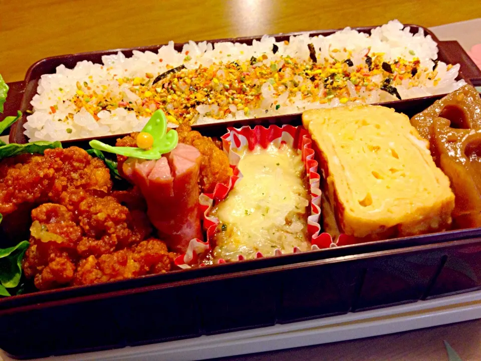 ダンナさまお弁当🍱🍱|かずみさん