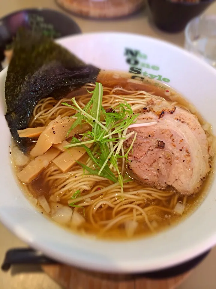 醤油ラーメン食べに行きました|まややんさん