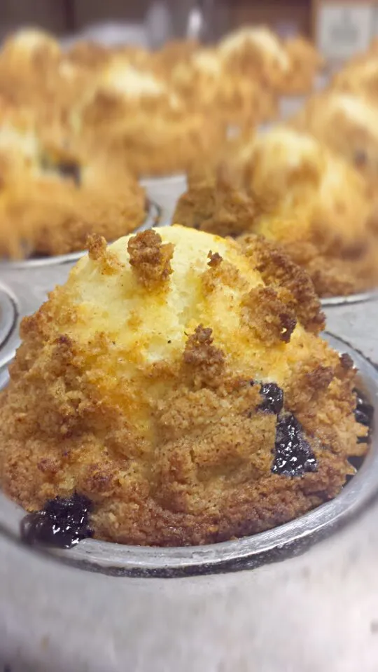 Blueberry Muffins|Angela Newellさん