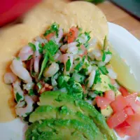 shrimp ceviche|Mr&MrsSanchezさん