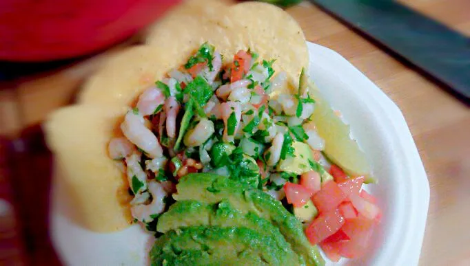 shrimp ceviche|Mr&MrsSanchezさん